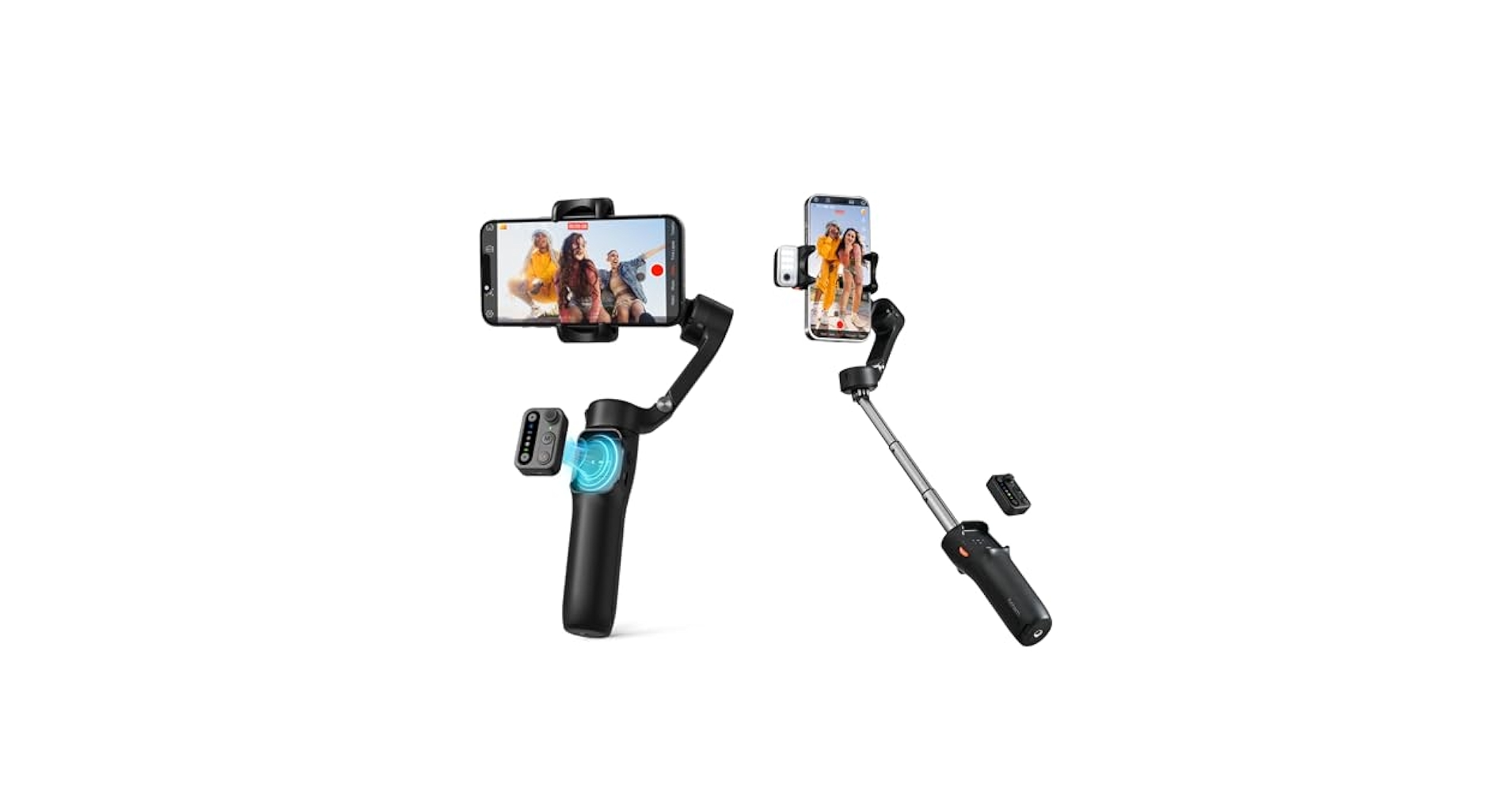 Amazon.com: hohem iSteady X3 SE Gimbal Stabilizer for iPhone